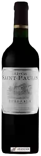 Château Saint-Paulin