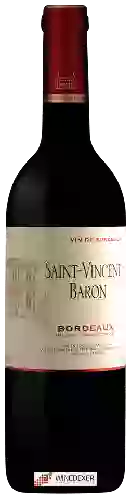 Bodega Saint Vincent Baron