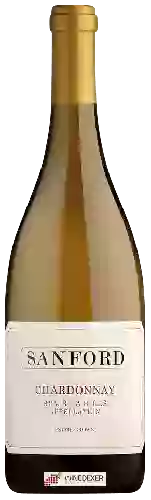 Bodega Sanford - Sta. Rita Hills Chardonnay