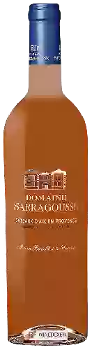 Bodega Sarragousse - Coteaux d'Aix-en-Provence Rosé