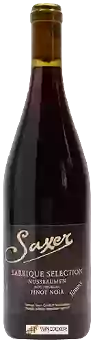 Bodega Saxer - Barrique Selection Nussbaumen Pinot Noir