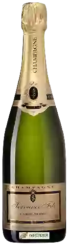 Bodega Serveaux Fils - Carte Noire Brut Champagne