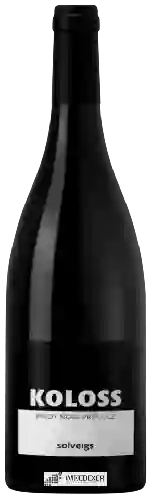 Bodega Solveigs - Koloss Pinot Noir Précoce