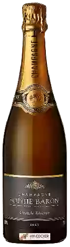 Bodega Sophie Baron - Grande Réserve Brut Champagne