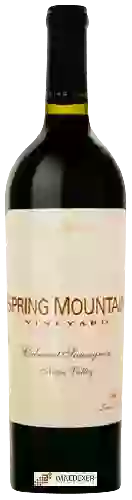 Bodega Spring Mountain Vineyard - Cabernet Sauvignon