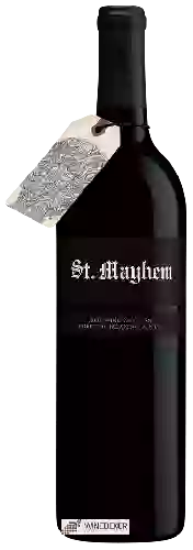 Bodega St. Mayhem - Red Wine Aged on Coffee and Jalapeño Peppers