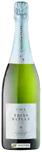 Bodega Trias Batlle - Cava Blaué Gran Reserva Brut Nature