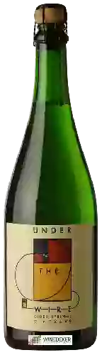 Bodega Under The Wire - Alder Springs Vineyard Sparkling Chardonnay