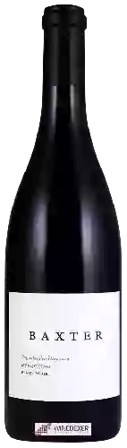 Bodega Baxter - Oppenlander Vineyard Pinot Noir