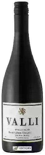 Bodega Valli - Bannockburn Vineyard Pinot Noir