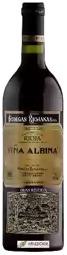 Bodega Viña Albina - Gran Reserva
