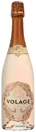 Bodega Volage - Crémant de Loire Rosé Brut Sauvage