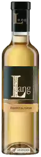 Bodega Weingut Helmut Lang - Chardonnay Beerenauslese