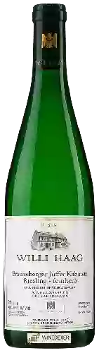 Bodega Willi Haag - Brauneberger Juffer Kabinett Riesling Feinherb